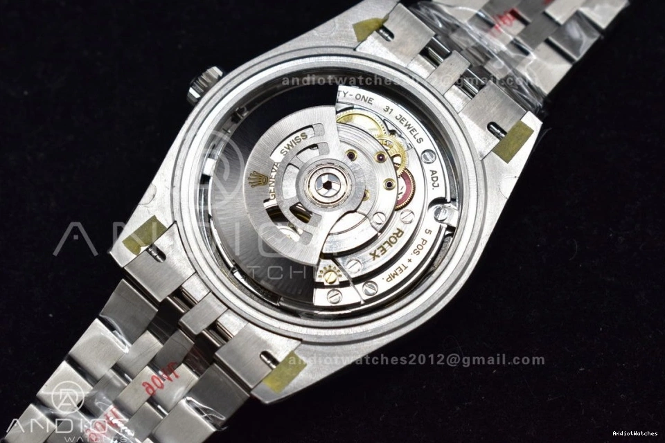 DateJust Edition Jubilee VR SS On 41 Bracelet Dial 904L 126334 Diamonds Clean Steel Best 406 1:1 Neat Blue 0107